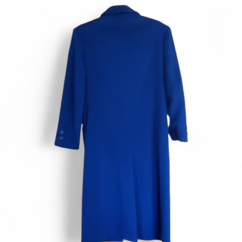 Ashley Scott Pure Wool Blue Coat. SP. - Picture 4 of 13